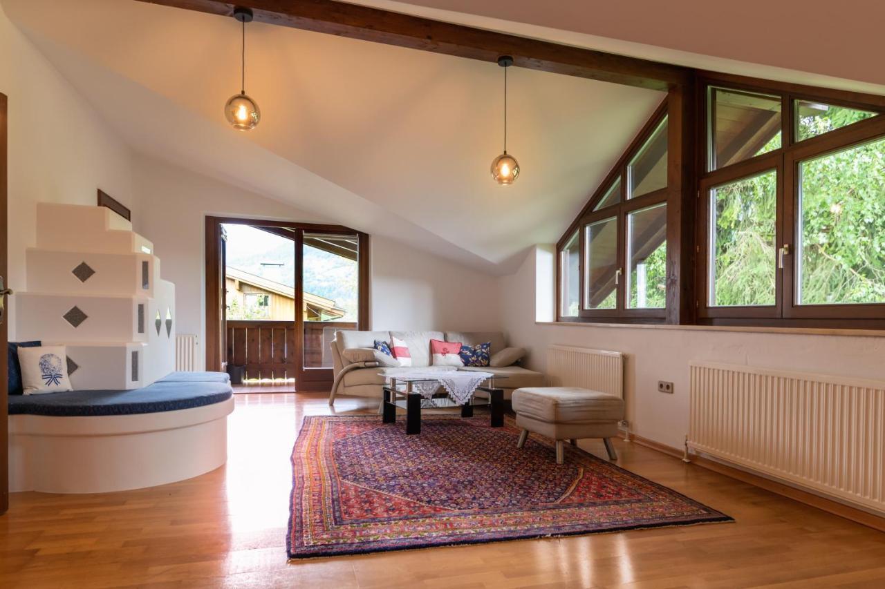 Ferienwohnung Appartement Am Schilf Xl Целль-ам-Зеє Екстер'єр фото