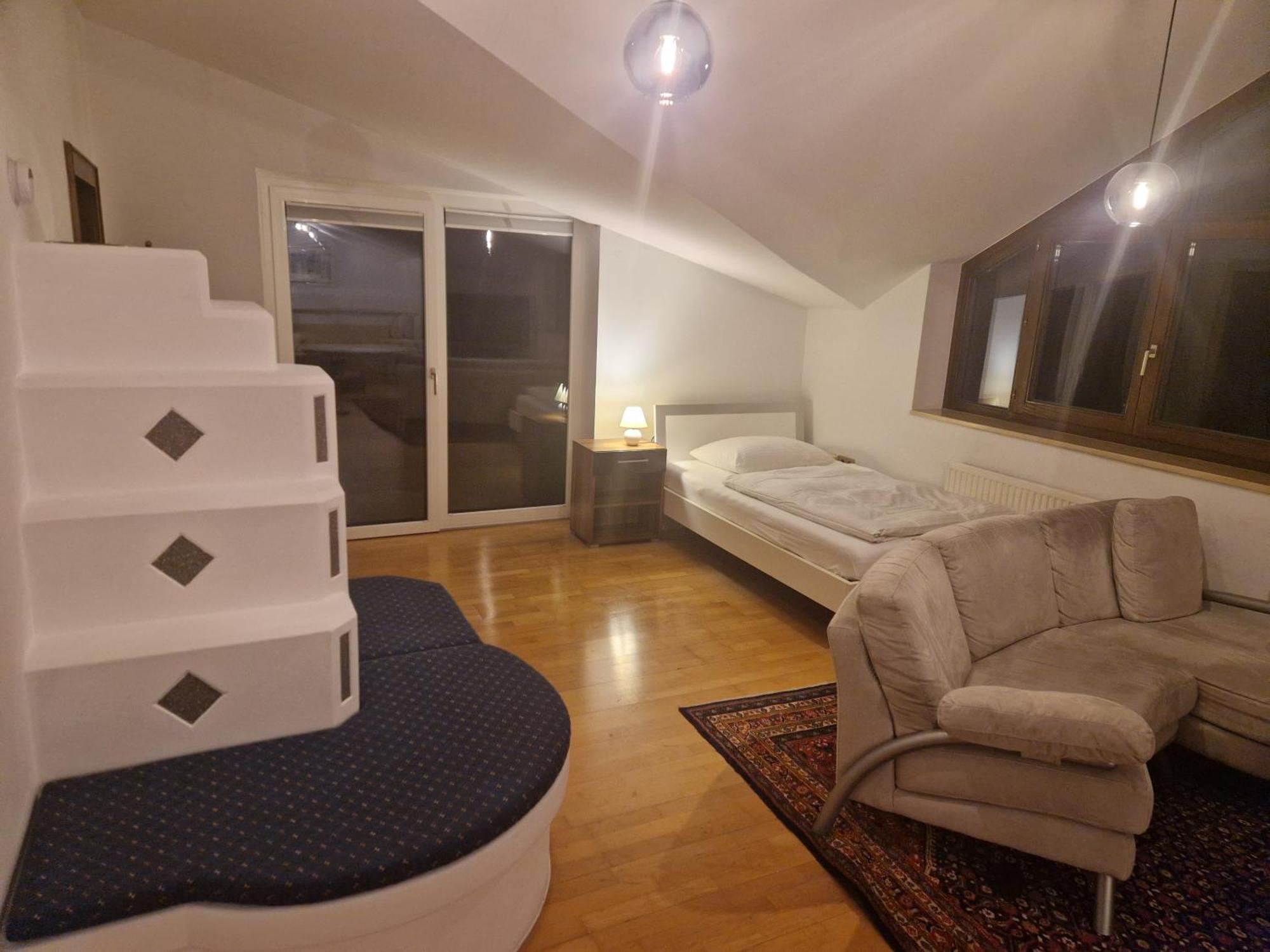 Ferienwohnung Appartement Am Schilf Xl Целль-ам-Зеє Екстер'єр фото