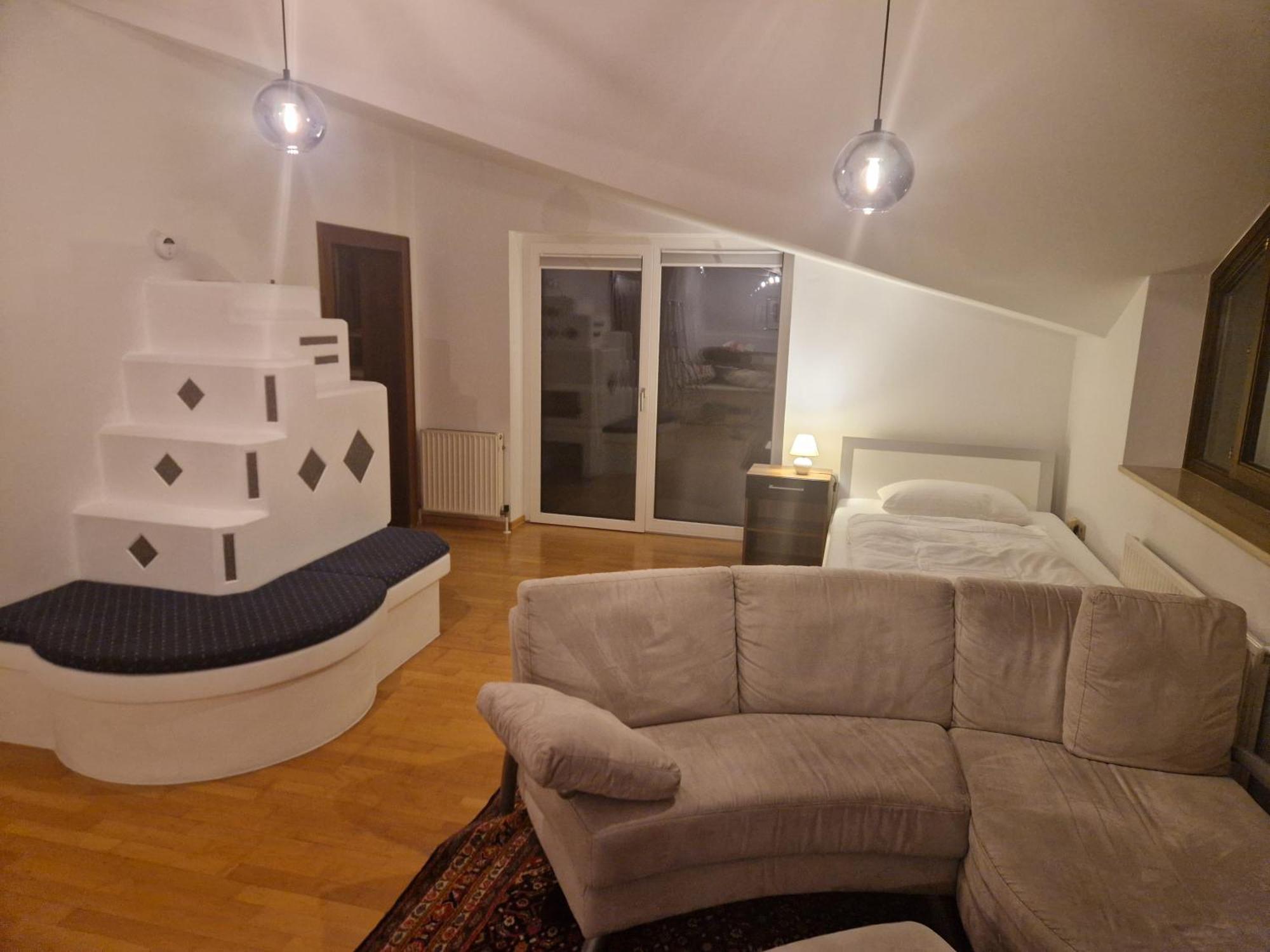 Ferienwohnung Appartement Am Schilf Xl Целль-ам-Зеє Екстер'єр фото